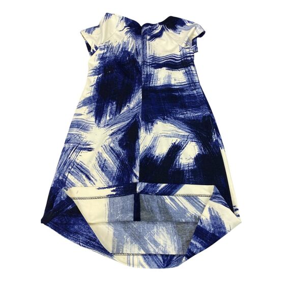 Chico’s Stormy Skies Zooey Dress Womens 0.5 (Small 6) Blue Digital Print - Picture 16 of 16